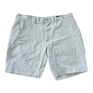 Polo Ralph Lauren Chino Shorts Size 38 Men Beige 100% Cotton Classic Fit